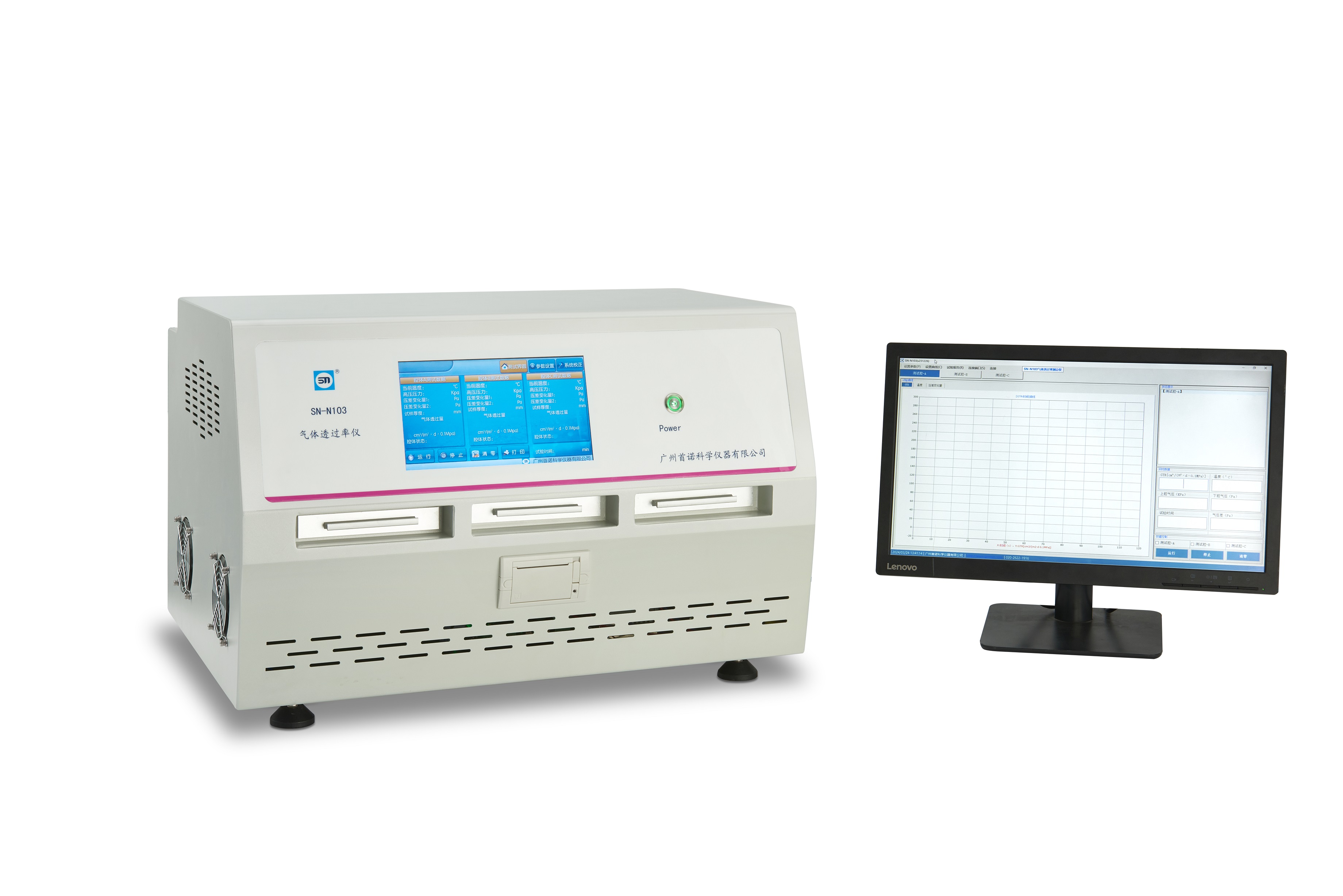 Gas Permeability Tester