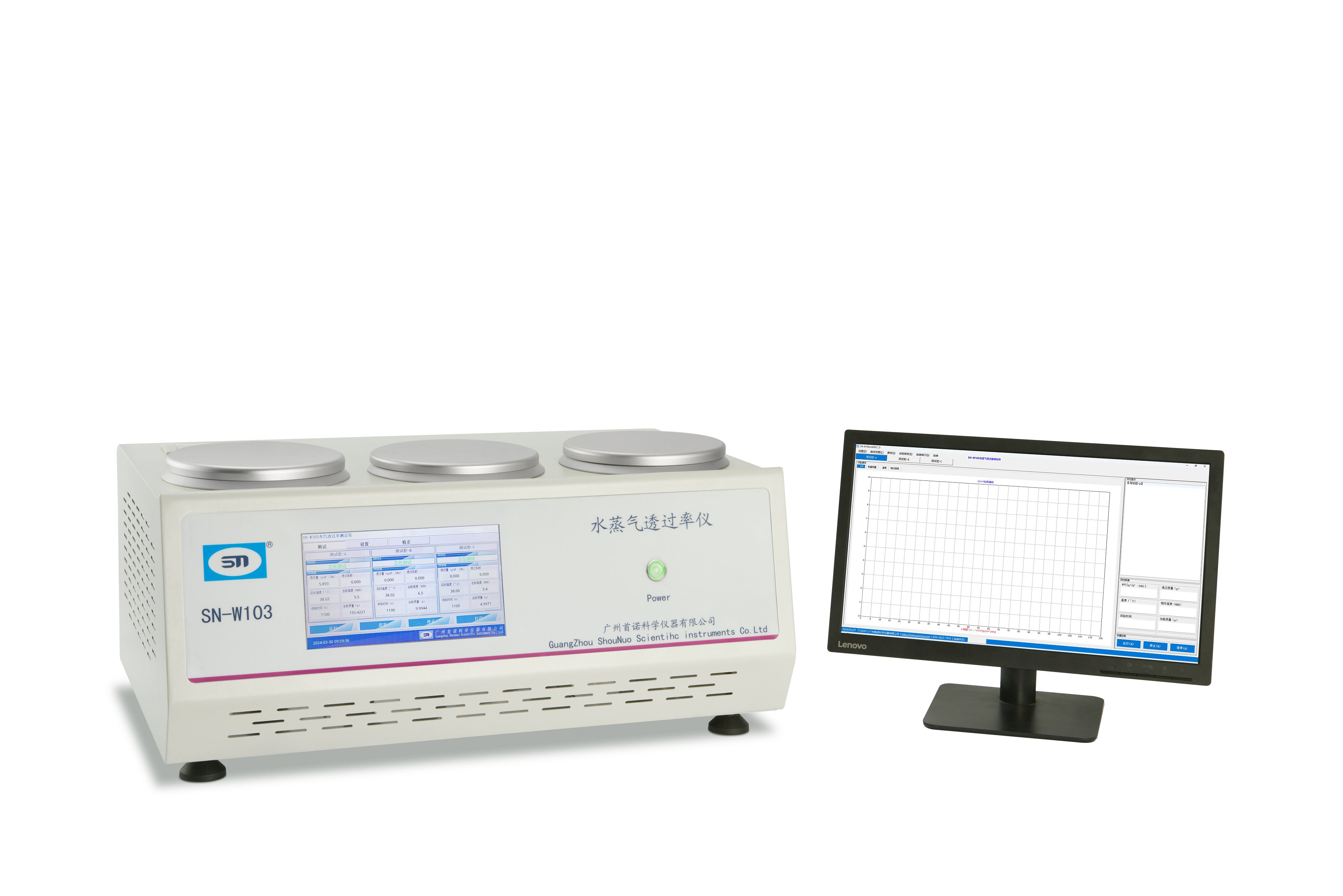 Water Vapor Transmission Rate Meter