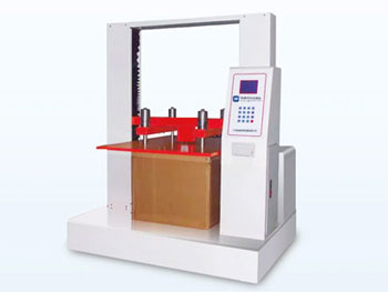 Why conduct compression testing on corrugated cardboard boxes?