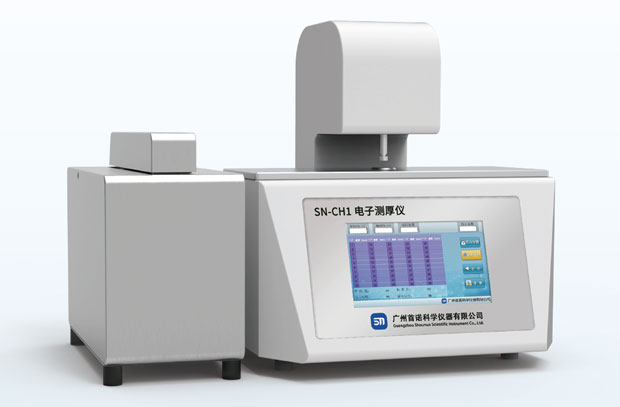 What is the difference between electronic thickness gauges and mechanical thickness gauges? 