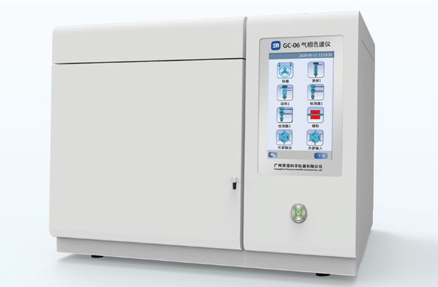 What is the difference between gas chromatograph and liquid chromatograph?