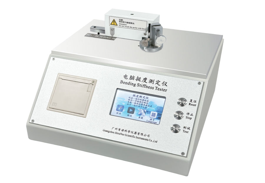 Microcomputer Stiffness Tester