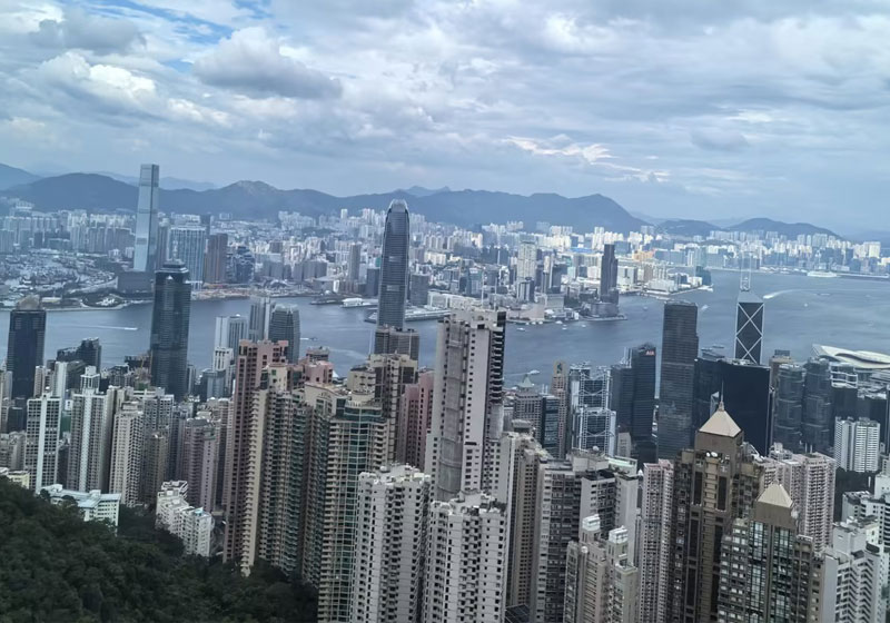 维多利亚港景色