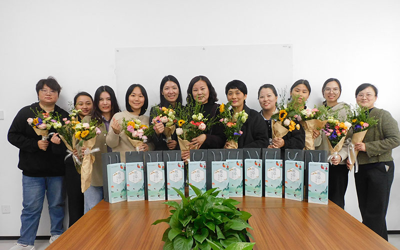 广州首诺妇女节插花活动