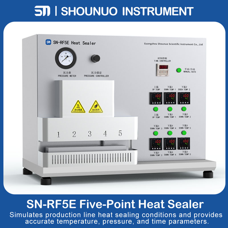 Five-Point Heat Sealer Tester