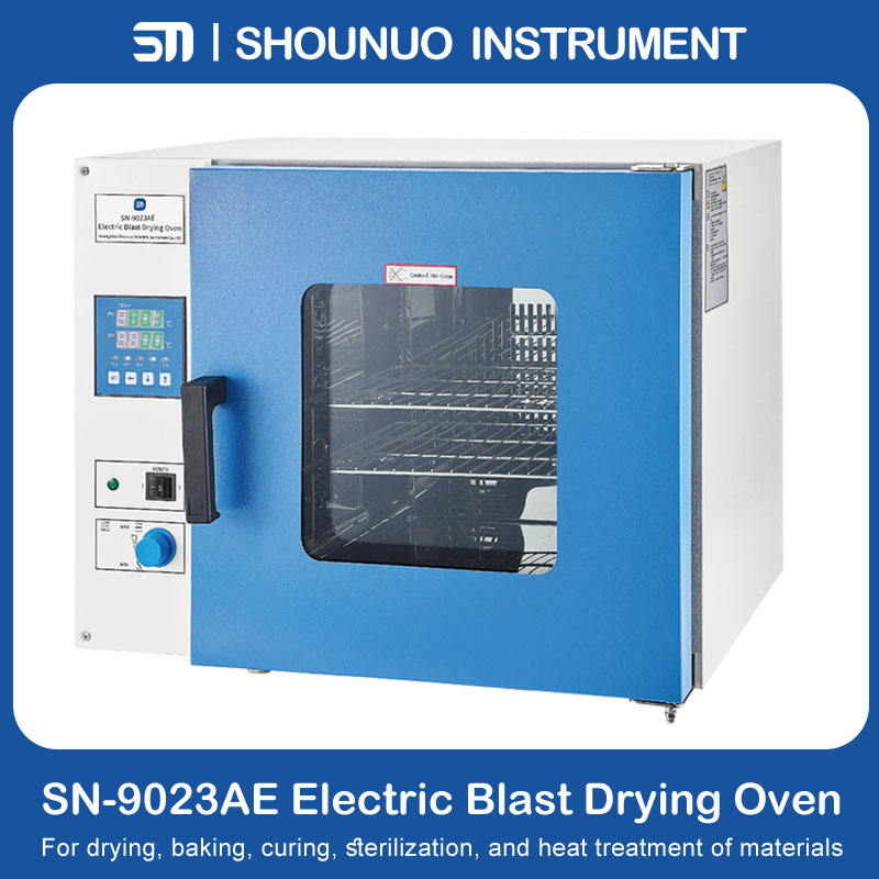 Electric Heating Blast Drying Oven