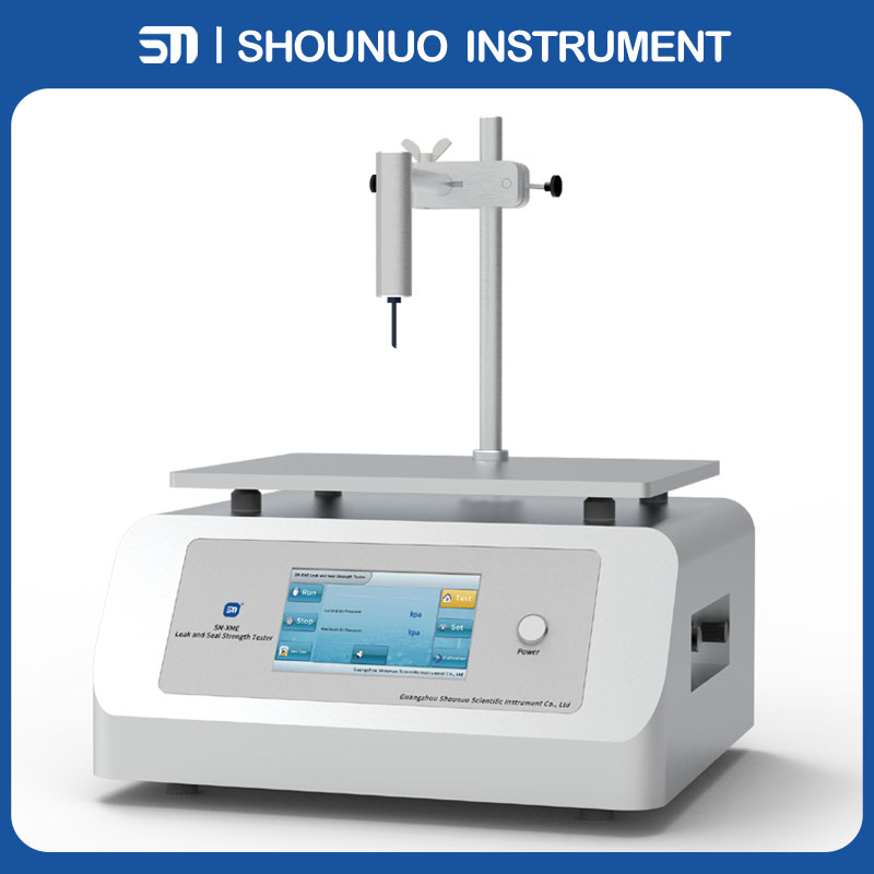 leak and seal strength tester