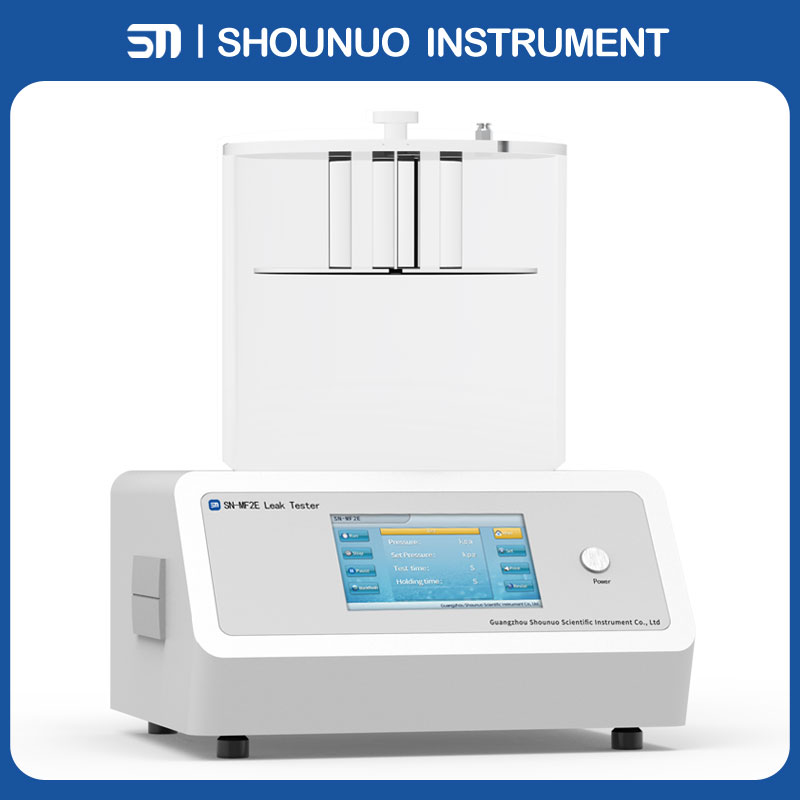 Conventional qualitative seal integrity tester